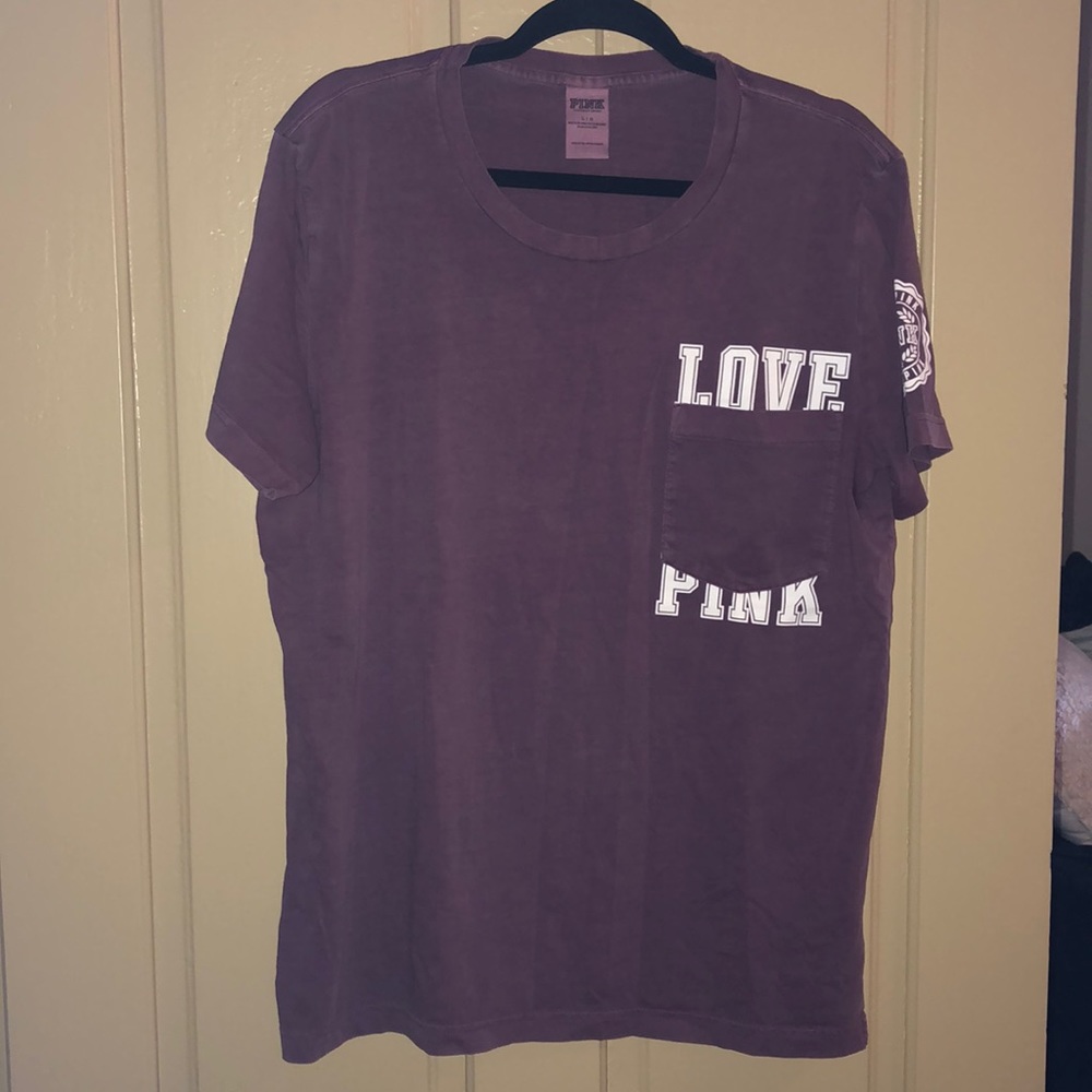 Purple PINK T-shirt